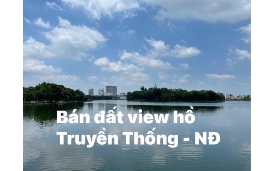 Chào bán siêu phẩm Bđs dòng tiền sinh lời lãi vốn bên Hò Truyền Thống - Tp Nam Địnhh